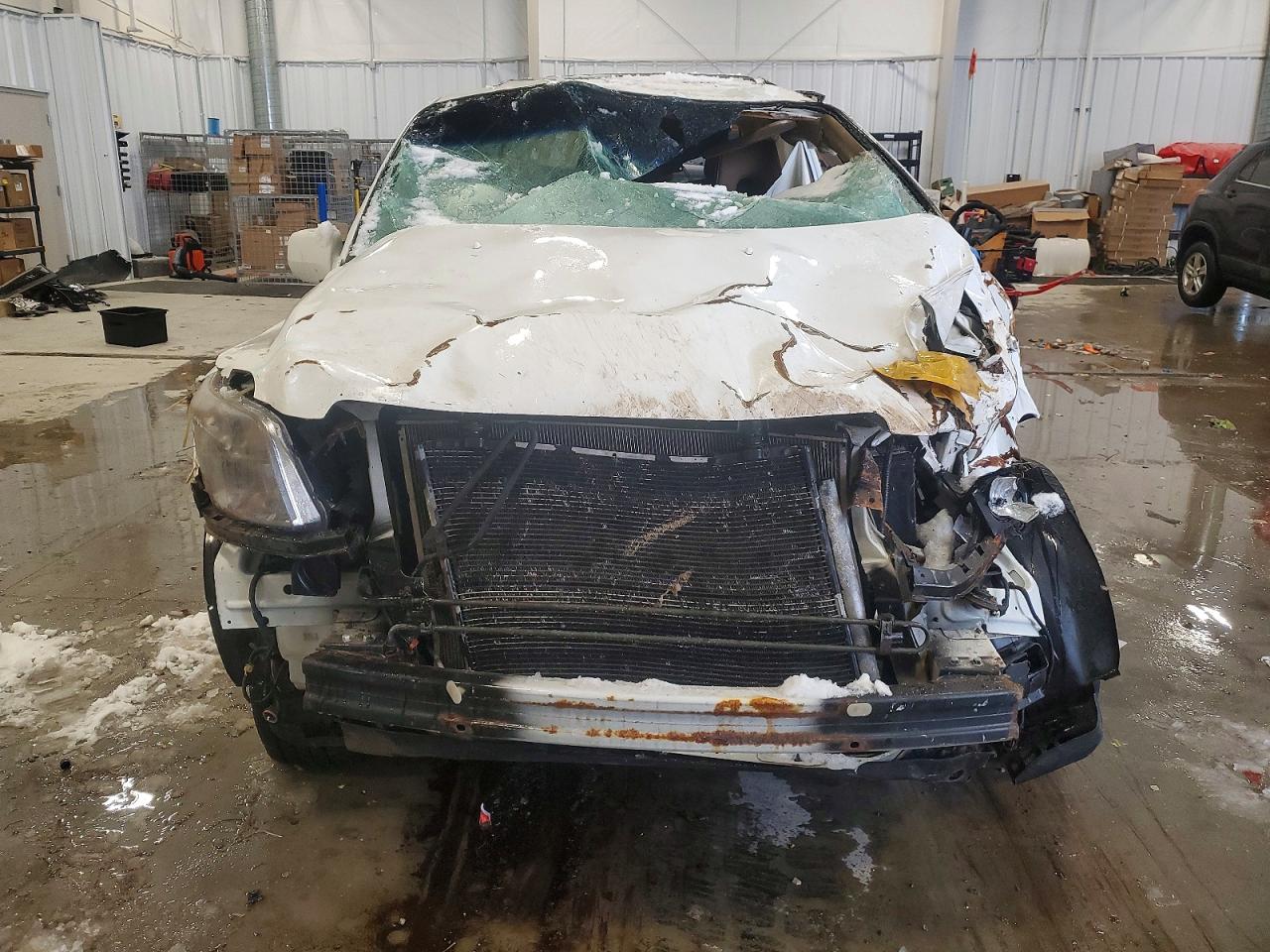 2008 Honda Pilot Exl Белый vin: 5FNYF28508B007671