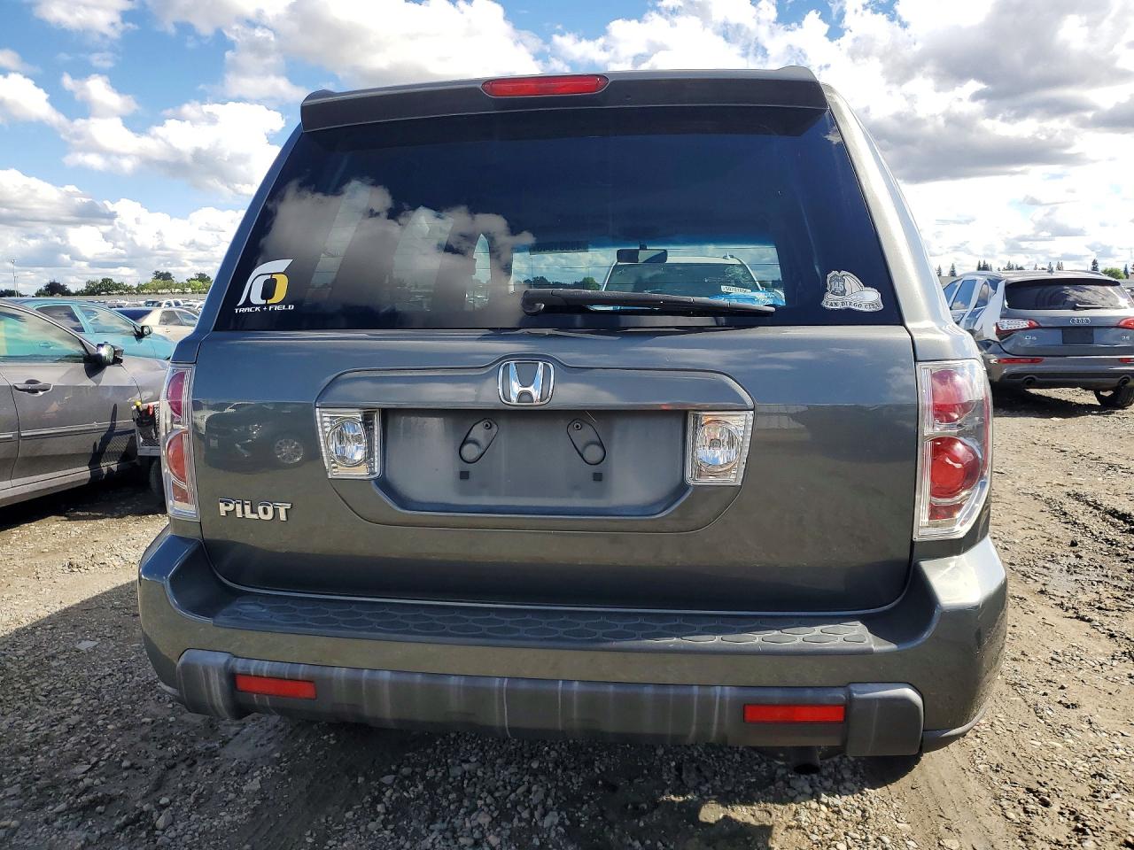 2008 Honda Pilot Exl Gray vin: 5FNYF28508B024793