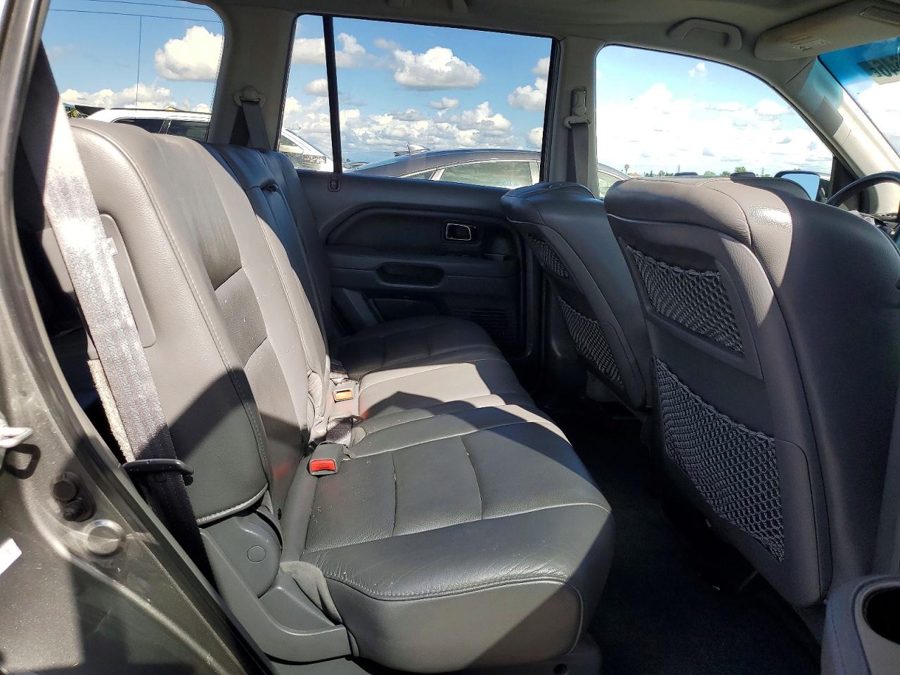 2008 Honda Pilot Exl Gray vin: 5FNYF28508B024793