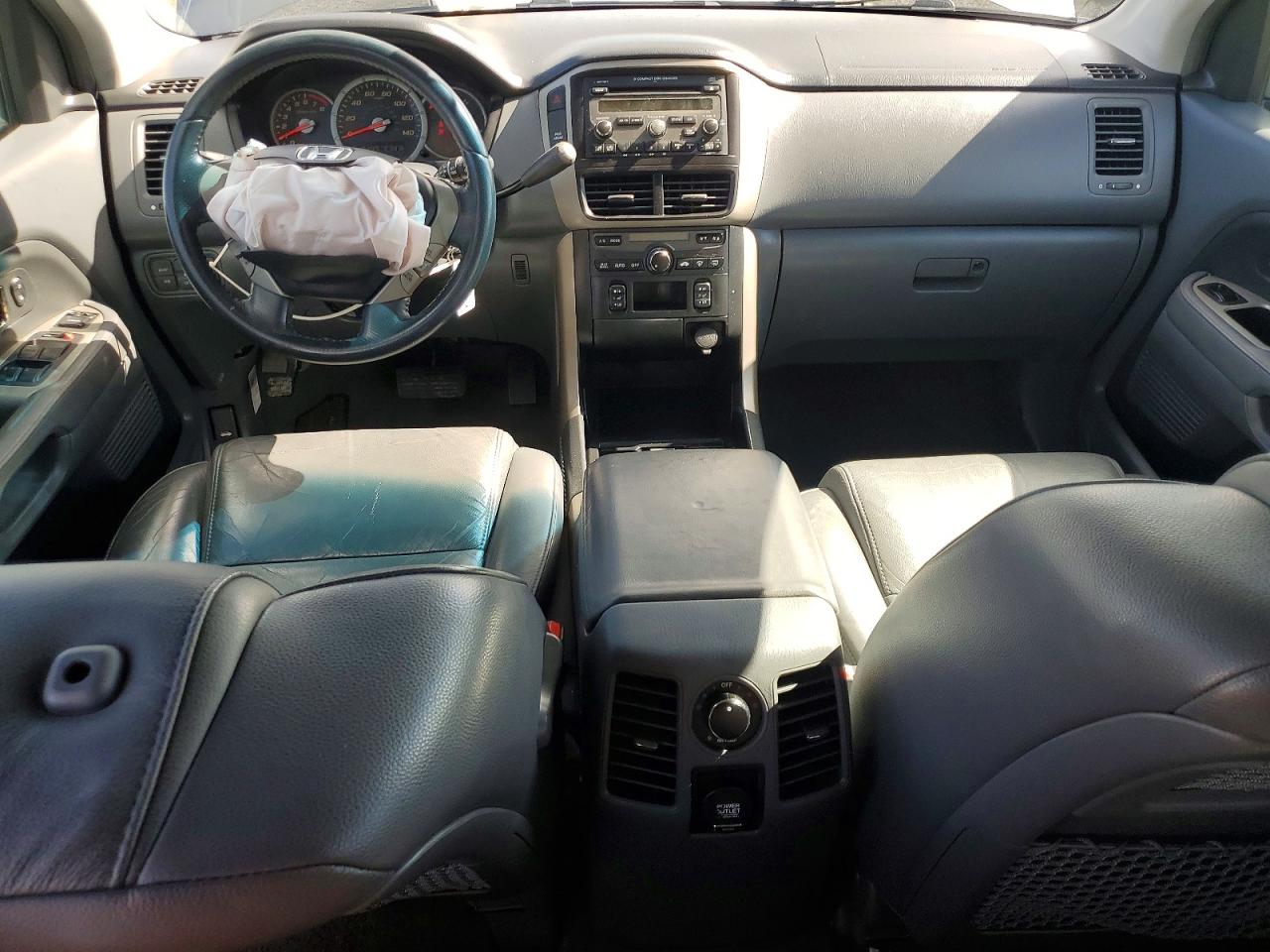 2008 Honda Pilot Exl Gray vin: 5FNYF28508B024793