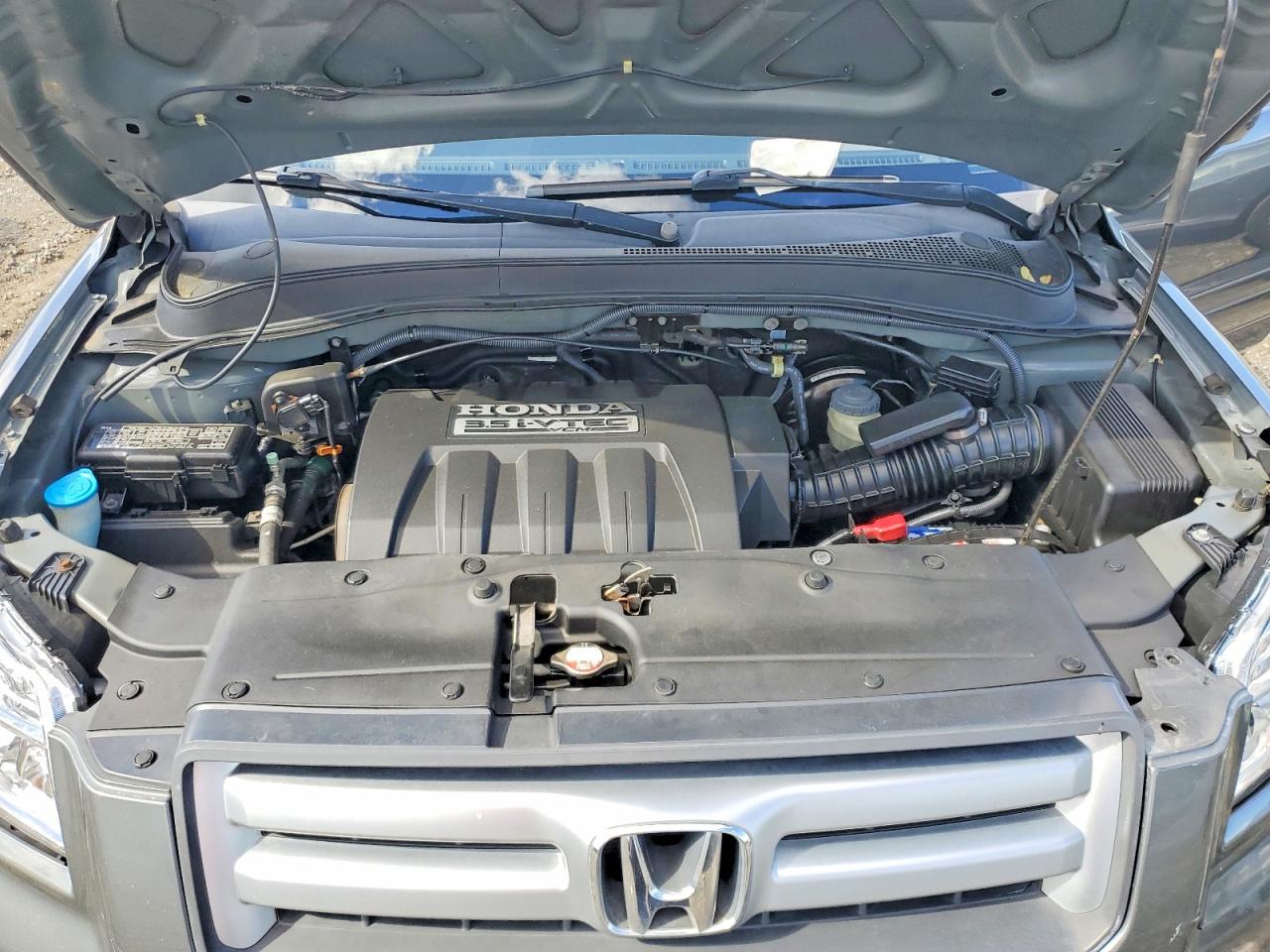 2008 Honda Pilot Exl Gray vin: 5FNYF28508B024793