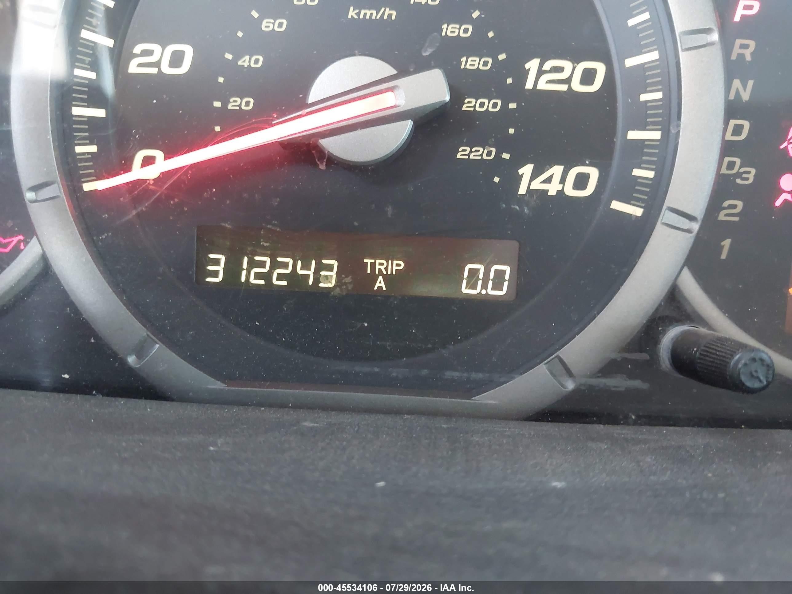 2006 Honda Pilot Ex-l Blue vin: 5FNYF28516B022760