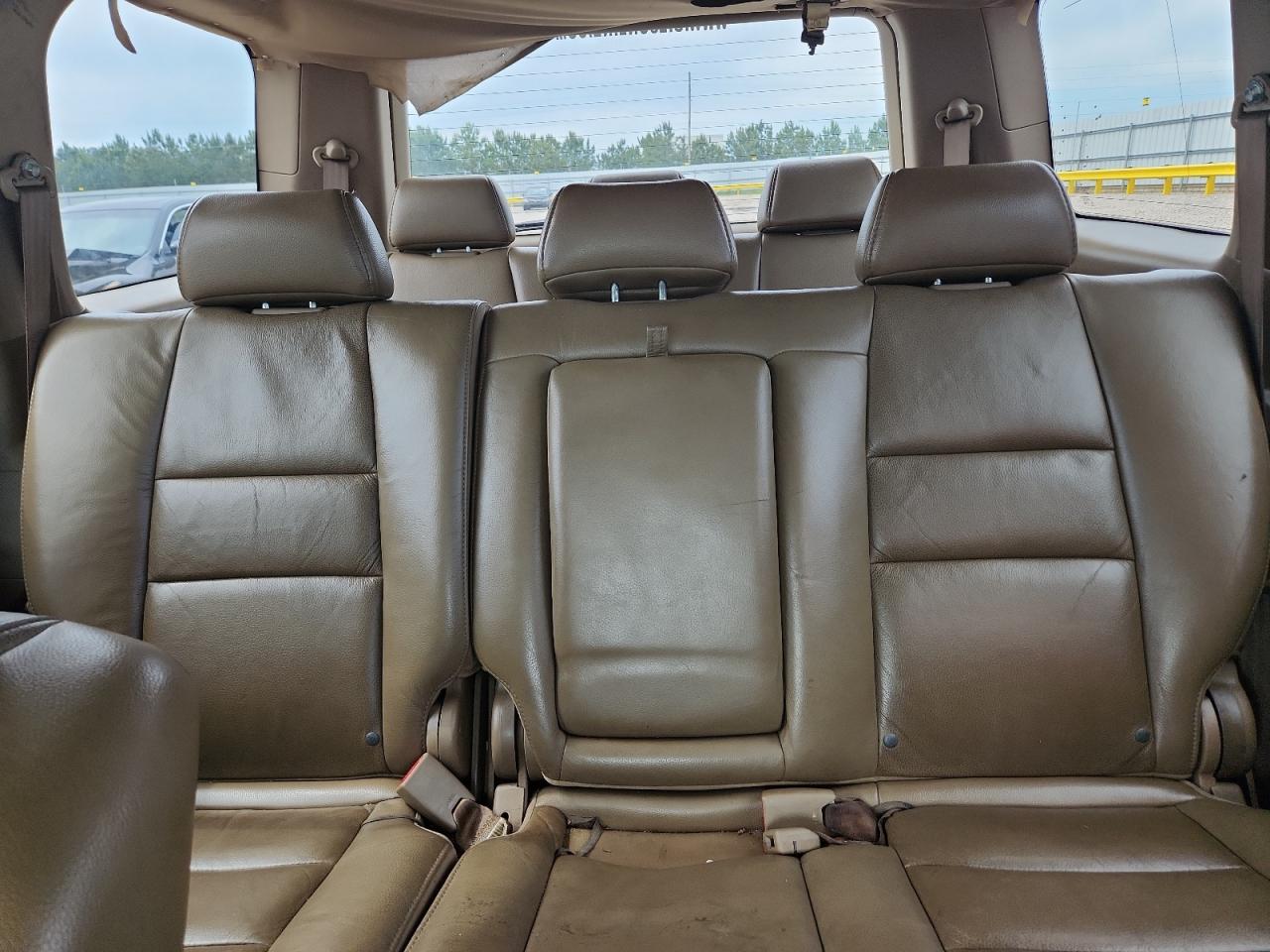2006 Honda Pilot Ex Tan vin: 5FNYF28516B046041