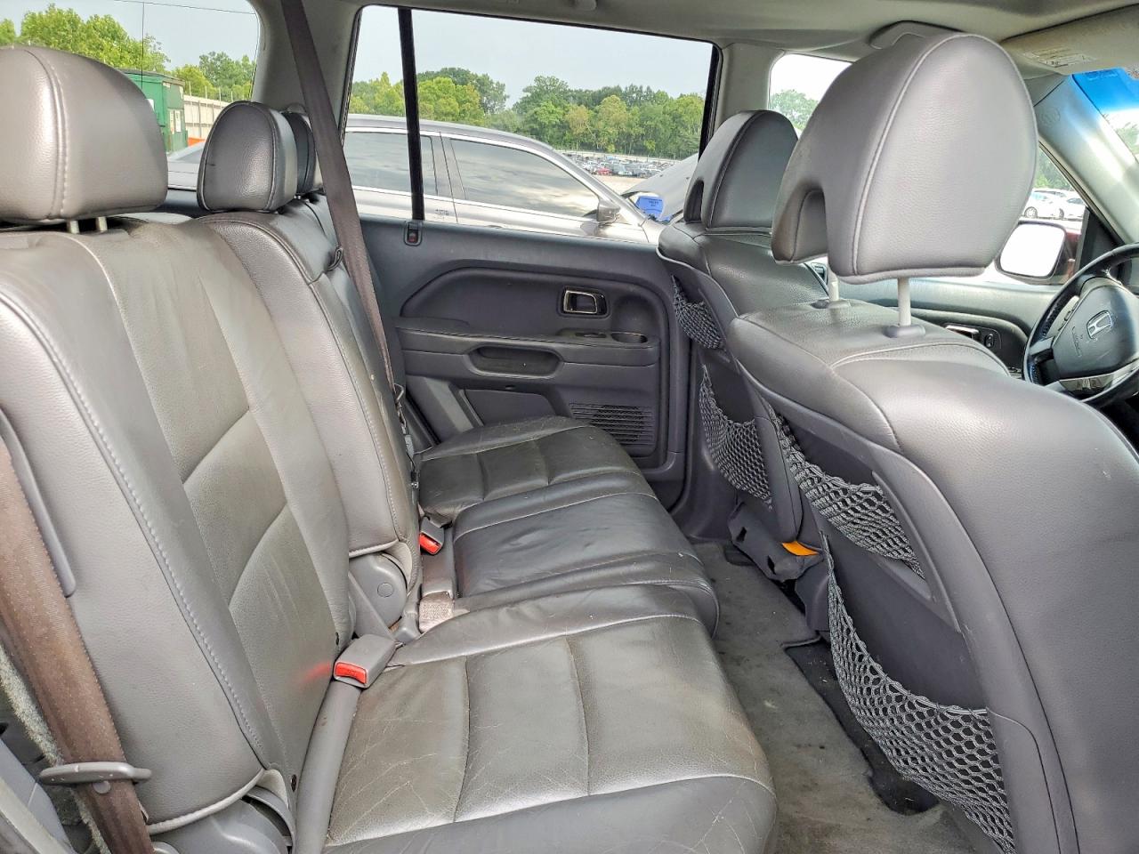 2008 Honda Pilot Exl Maroon vin: 5FNYF28518B011261