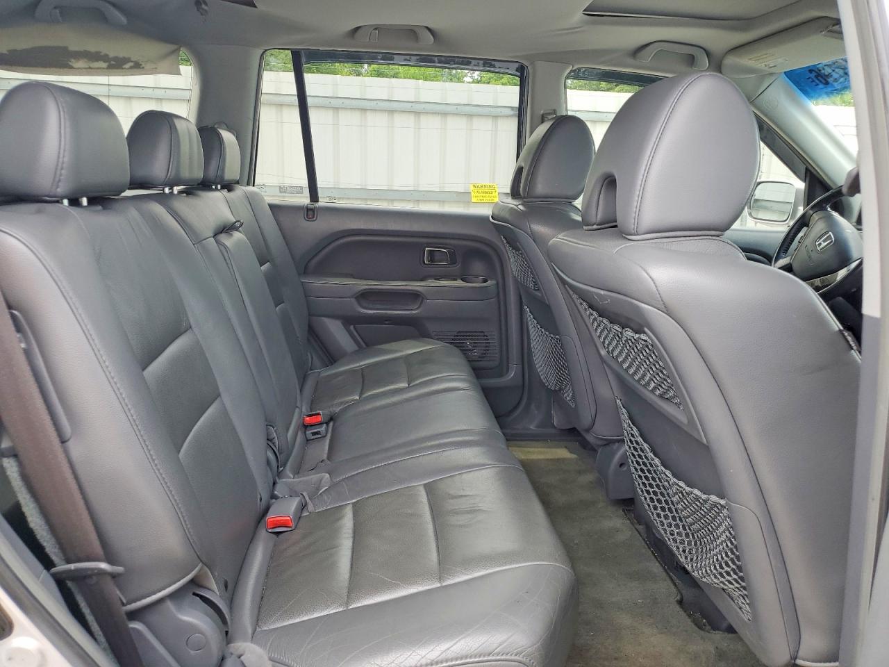 2008 Honda Pilot Exl Silver vin: 5FNYF28518B019327