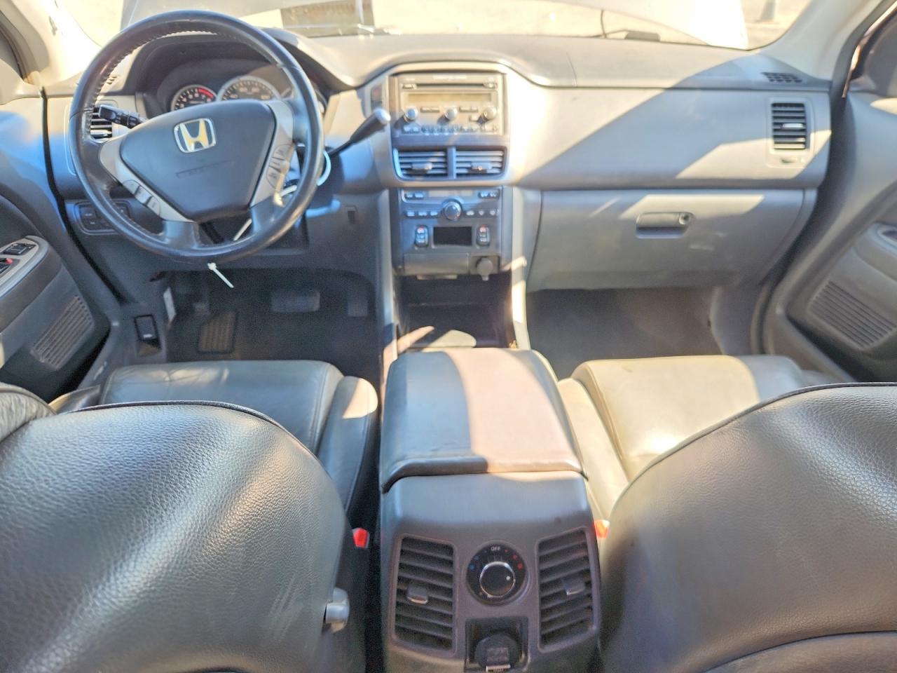 2008 Honda Pilot Exl Gray vin: 5FNYF28518B023524
