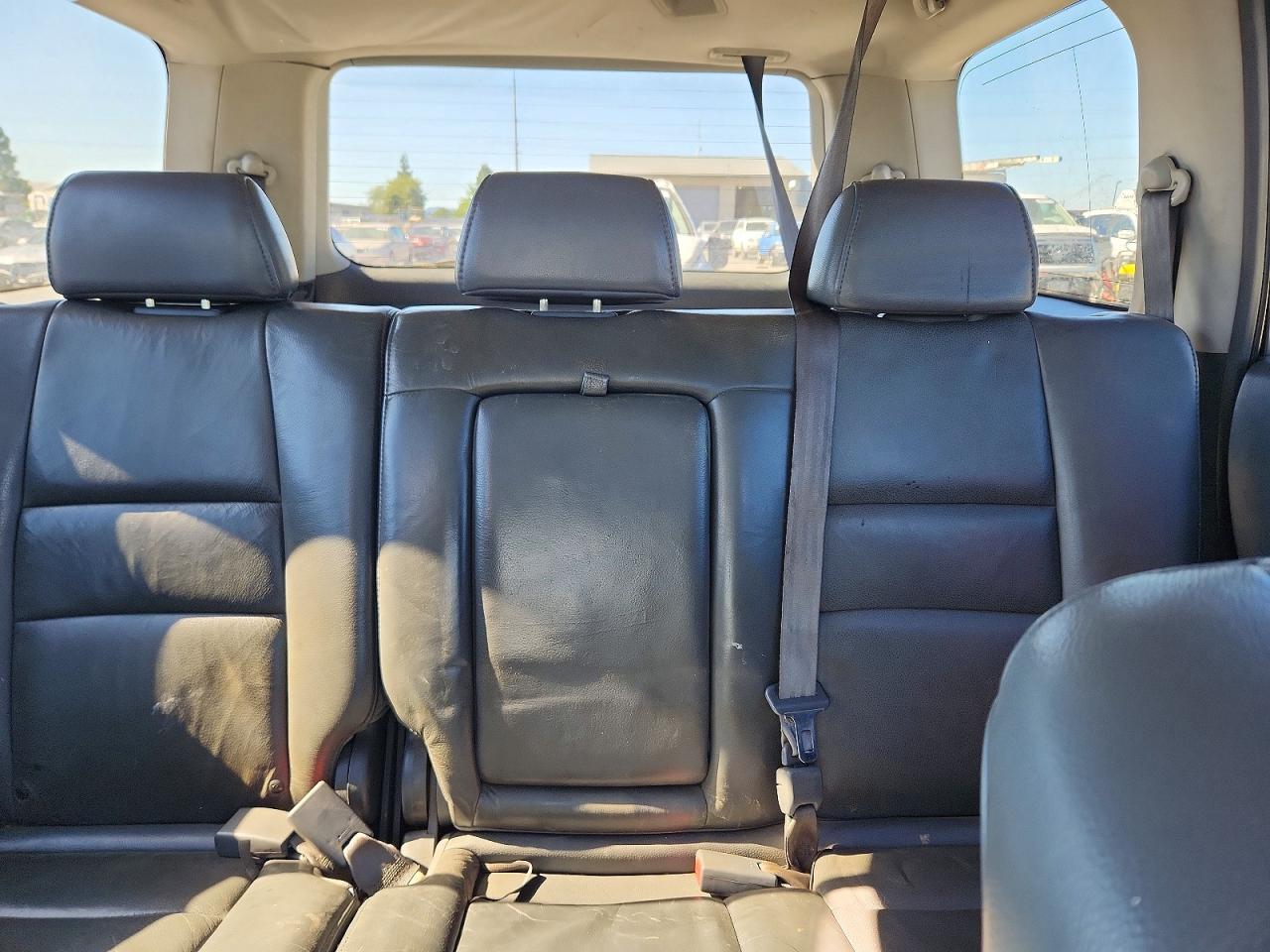 2008 Honda Pilot Exl Gray vin: 5FNYF28518B023524