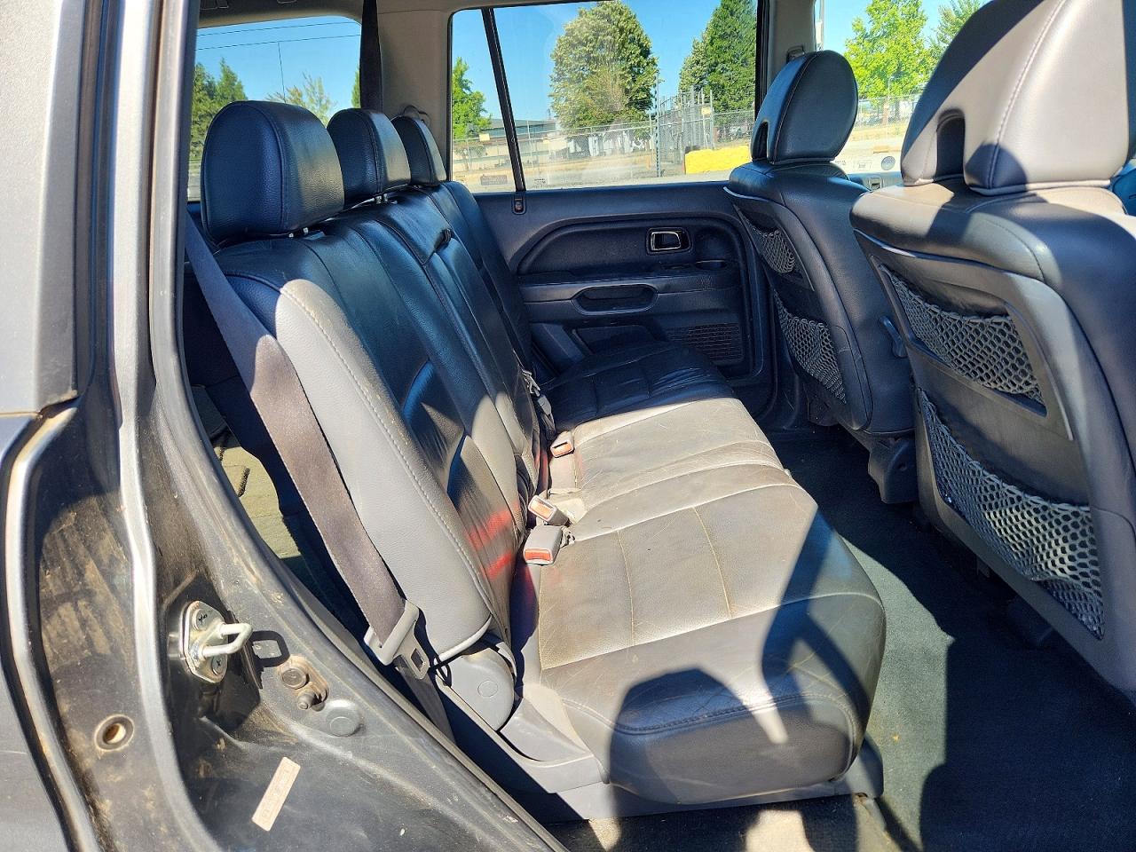 2008 Honda Pilot Exl Gray vin: 5FNYF28518B023524