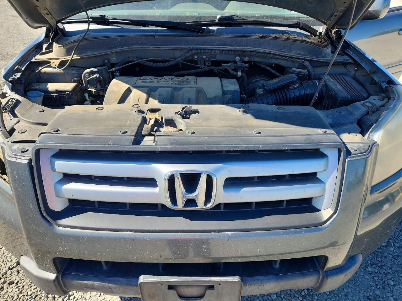 2008 Honda Pilot Exl Gray vin: 5FNYF28518B023524