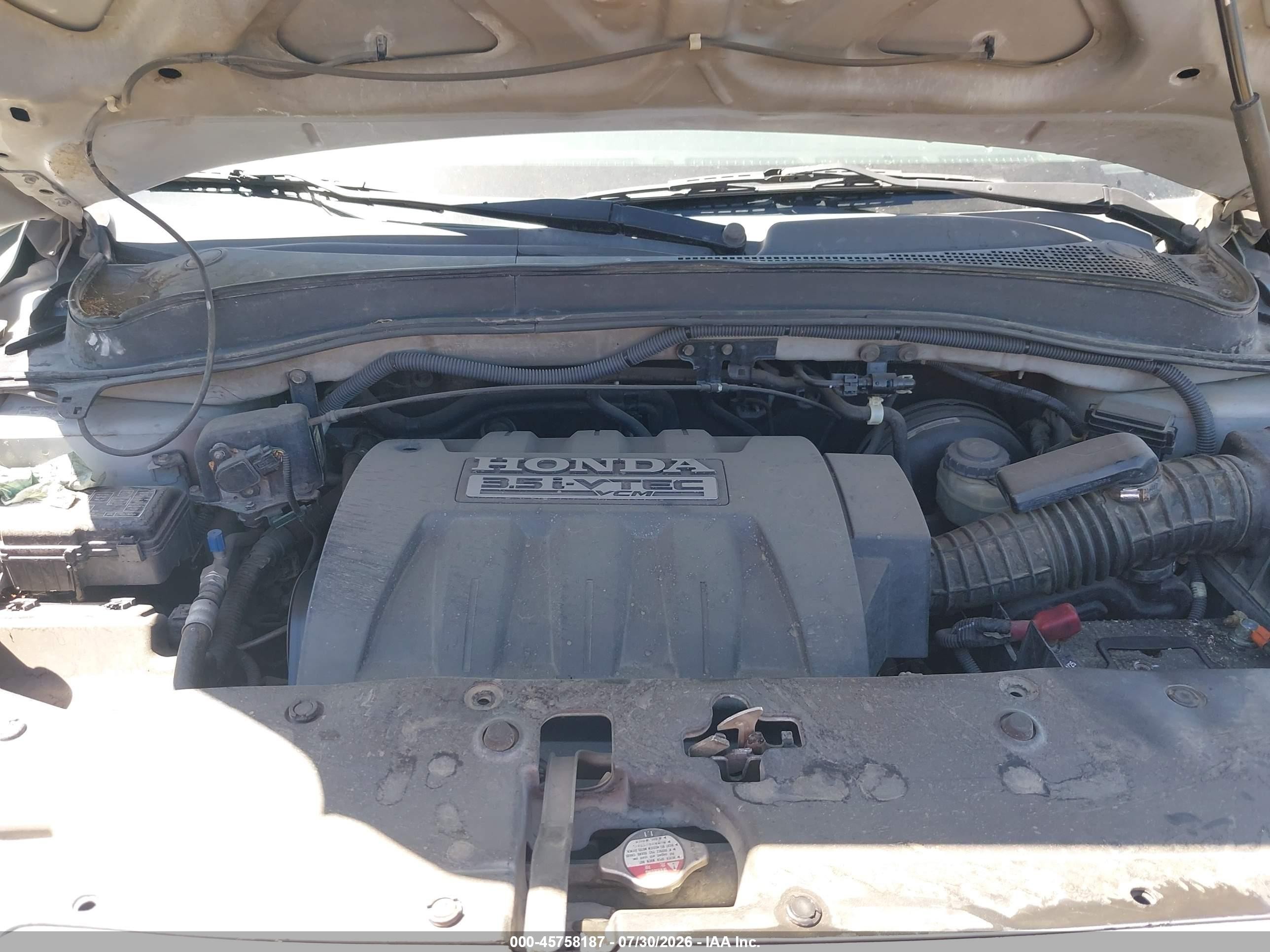 2006 Honda Pilot Ex Silver vin: 5FNYF28526B000296
