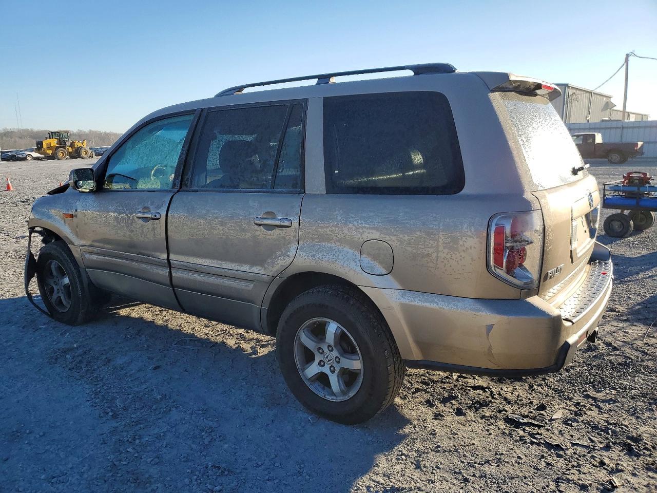 2006 Honda Pilot Ex Tan vin: 5FNYF28526B005384