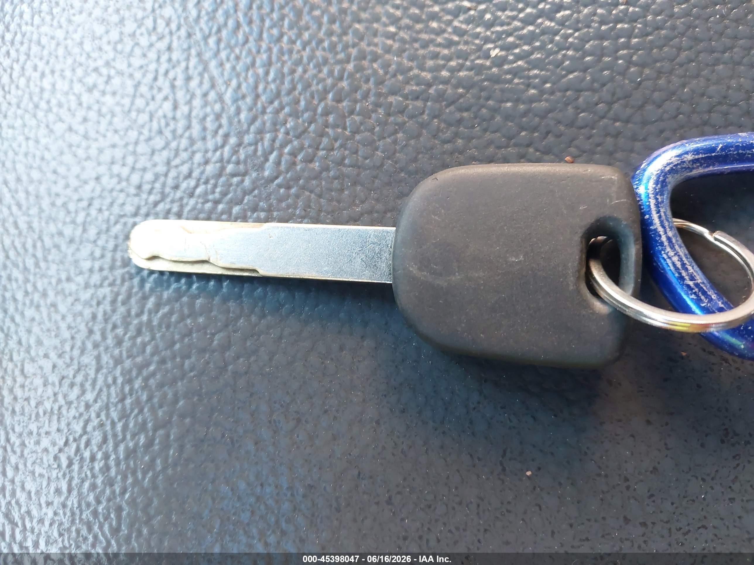 2006 Honda Pilot Ex-l Blue vin: 5FNYF28526B021696