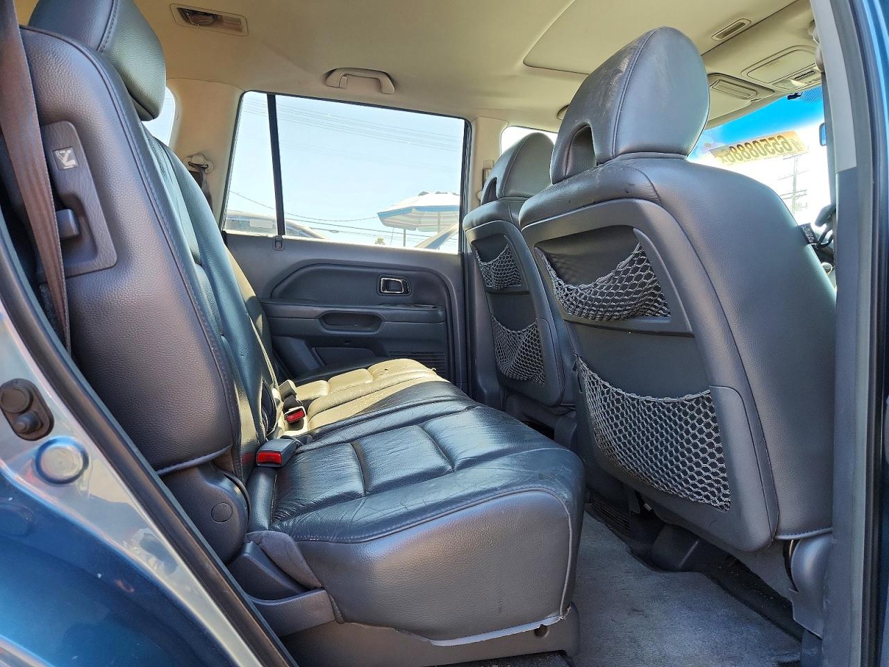 2007 Honda Pilot Exl Blue vin: 5FNYF28527B020159