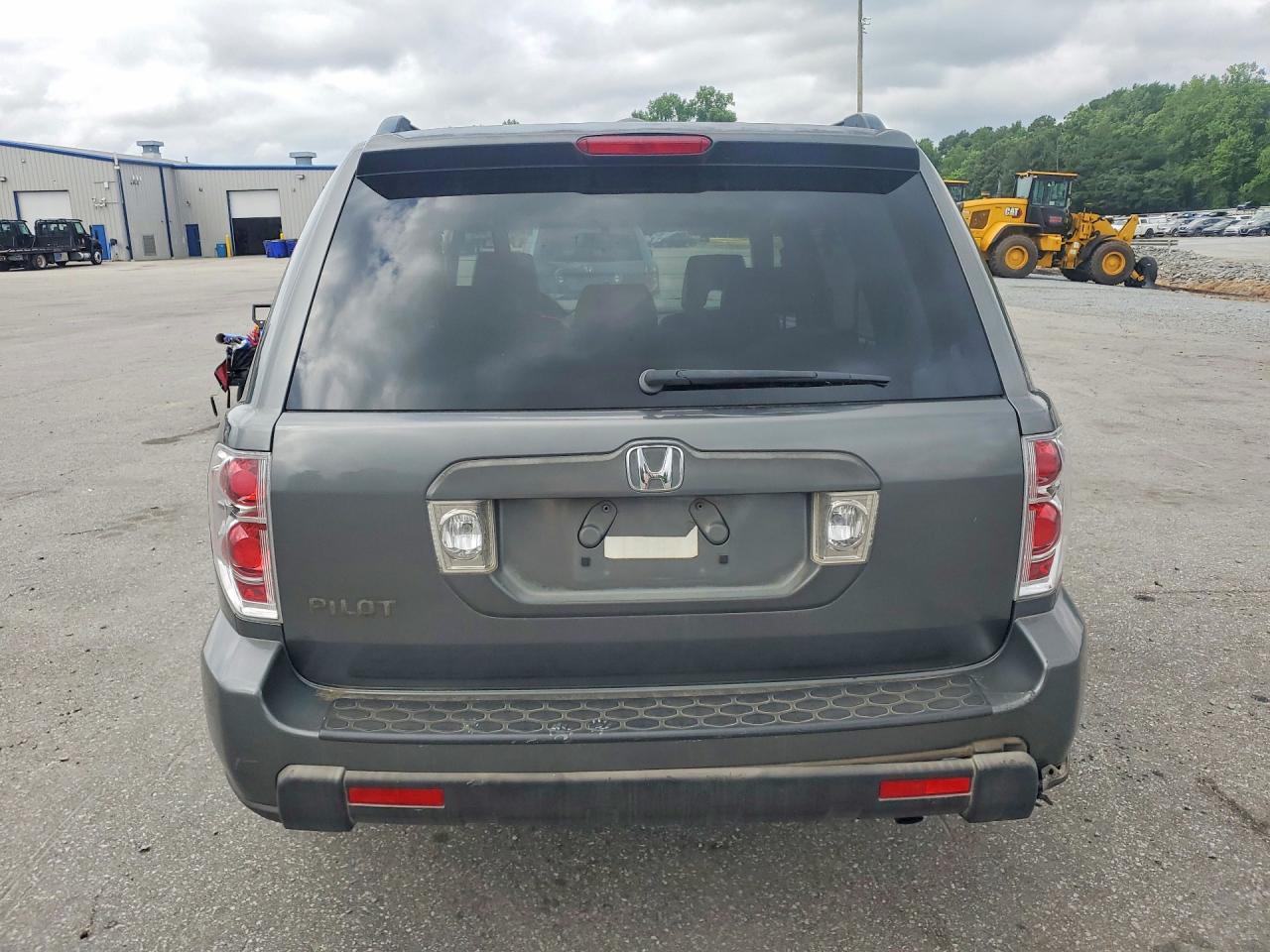 2007 Honda Pilot Exl Gray vin: 5FNYF28527B033221