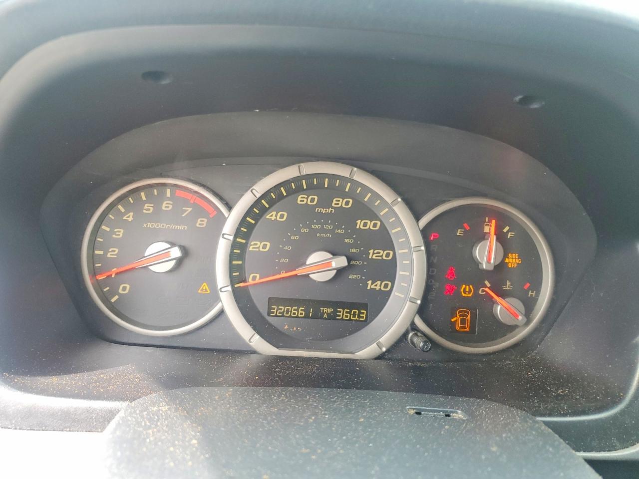 2007 Honda Pilot Exl Gray vin: 5FNYF28527B033221