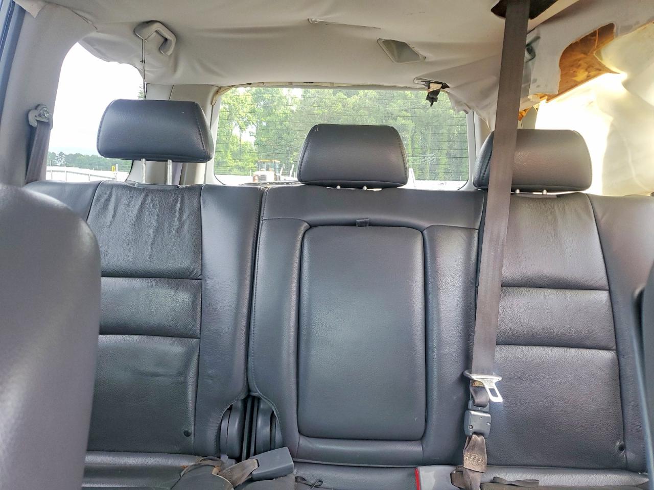 2007 Honda Pilot Exl Gray vin: 5FNYF28527B033221