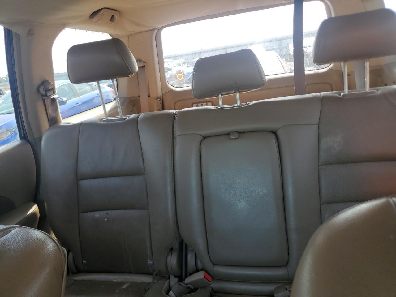 2007 Honda Pilot Exl Black vin: 5FNYF28527B045059