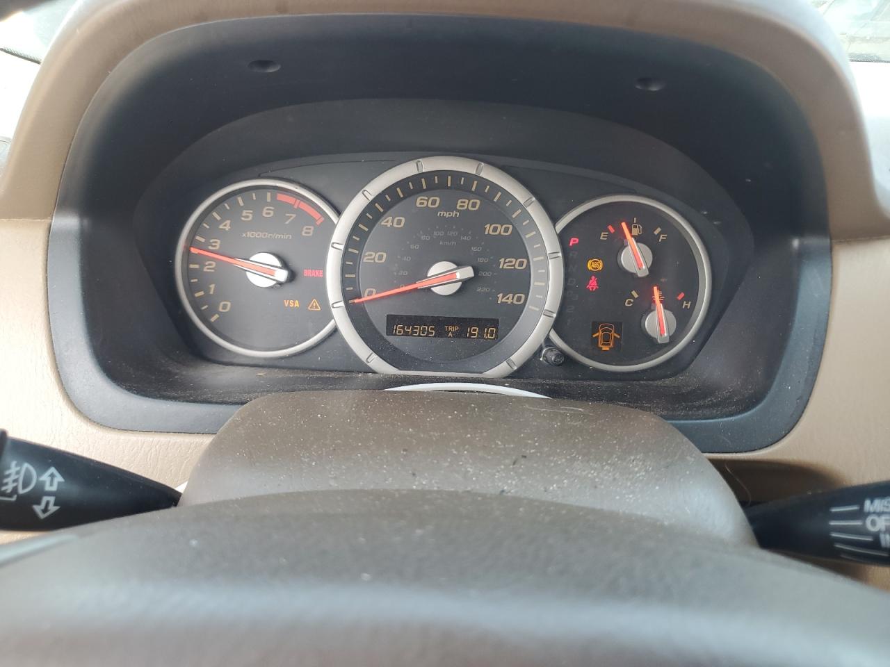 2007 Honda Pilot Exl Black vin: 5FNYF28527B045059