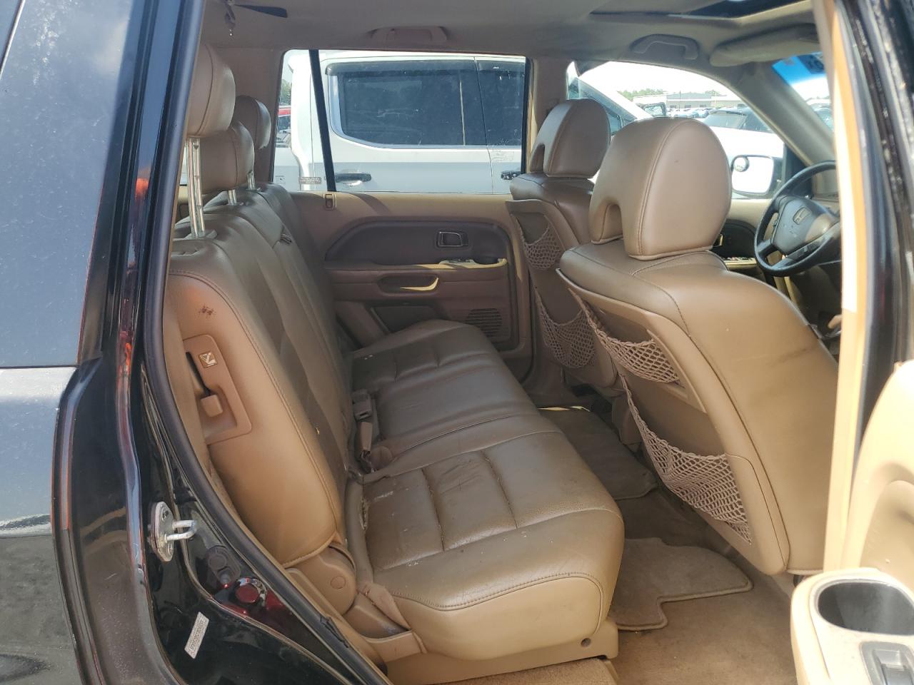 2007 Honda Pilot Exl Black vin: 5FNYF28527B045059