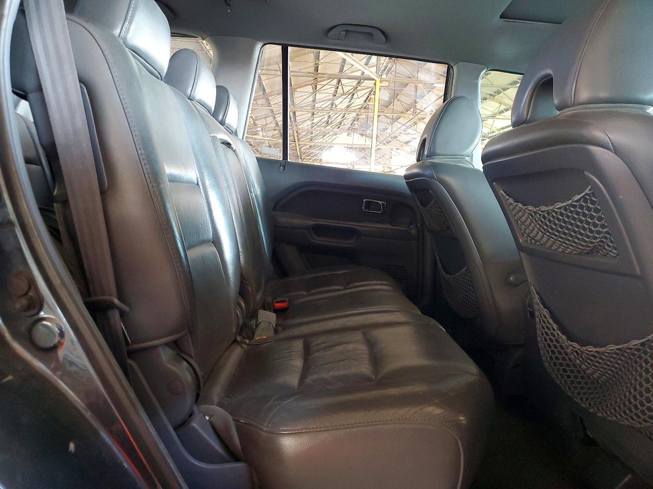 2006 Honda Pilot Ex Charcoal vin: 5FNYF28536B001263