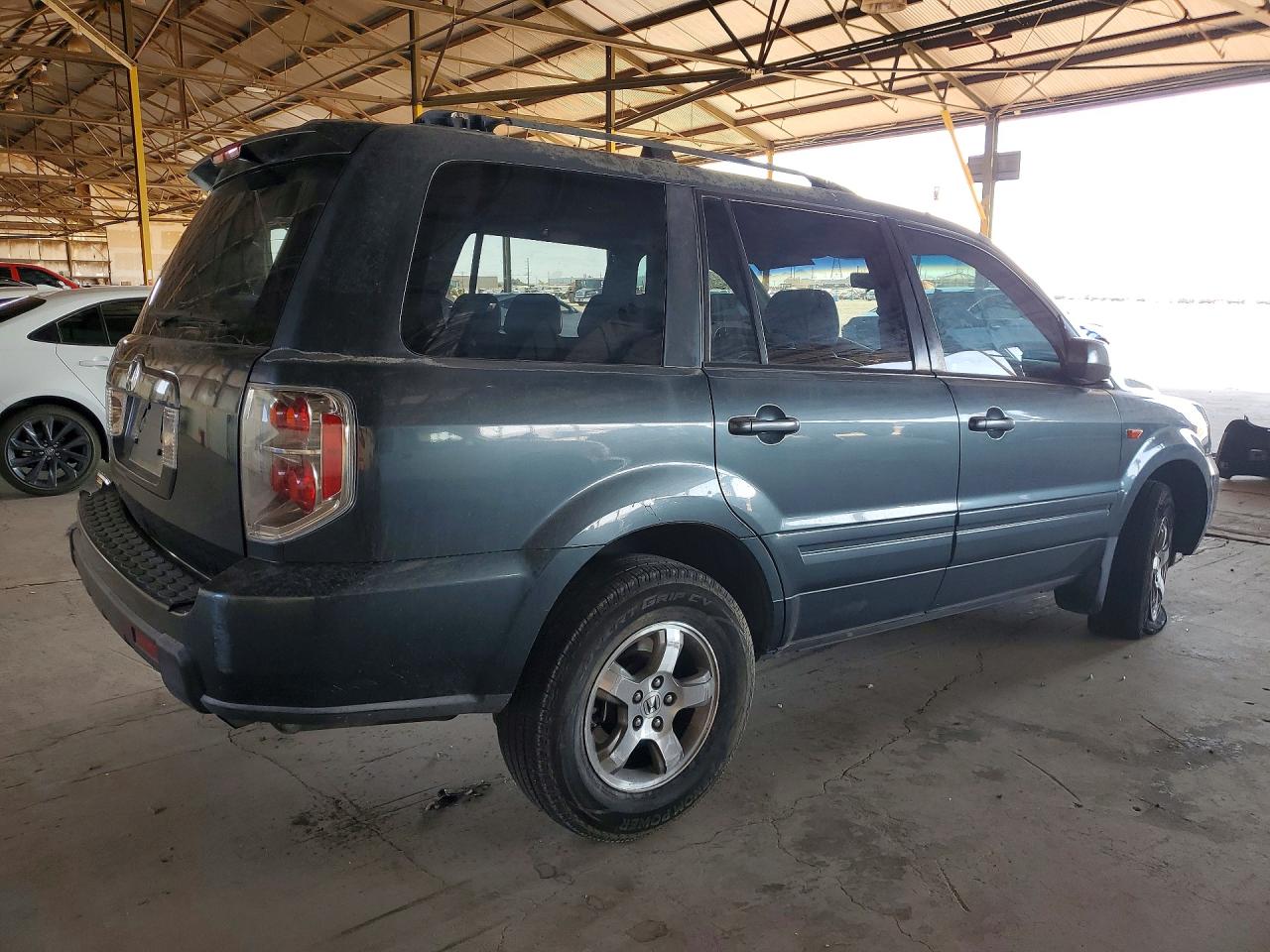 2006 Honda Pilot Ex Charcoal vin: 5FNYF28536B001263
