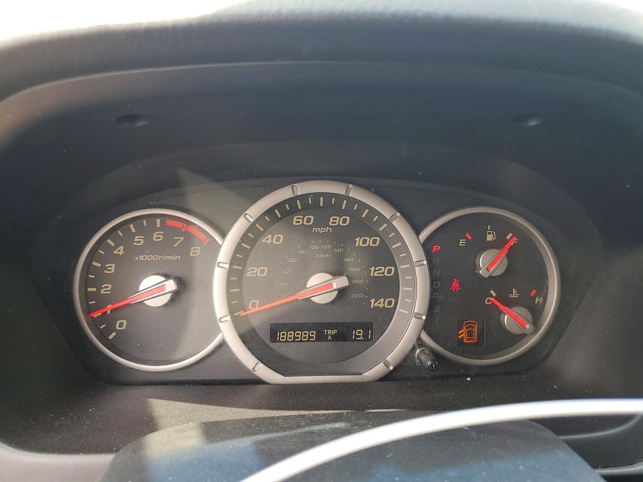 2006 Honda Pilot Ex Silver vin: 5FNYF28546B025992