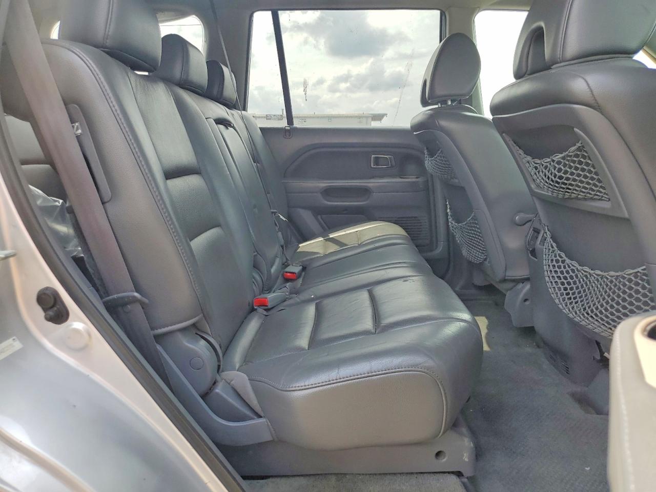 2006 Honda Pilot Ex Silver vin: 5FNYF28546B025992