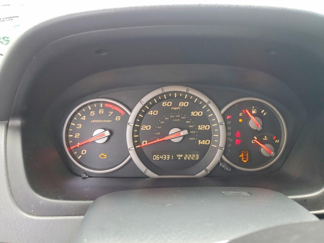 2007 Honda Pilot Exl Silver vin: 5FNYF28547B015447