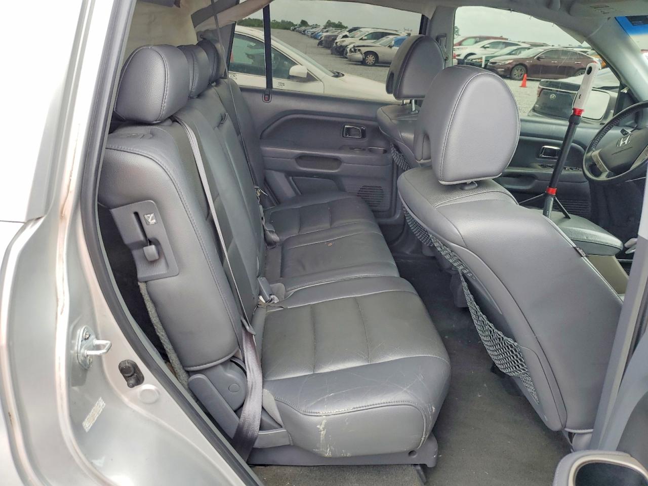 2007 Honda Pilot Exl Silver vin: 5FNYF28547B015447