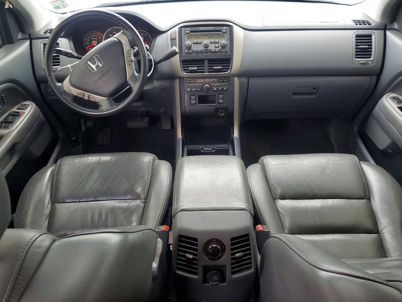 2007 Honda Pilot Exl Silver vin: 5FNYF28547B015447