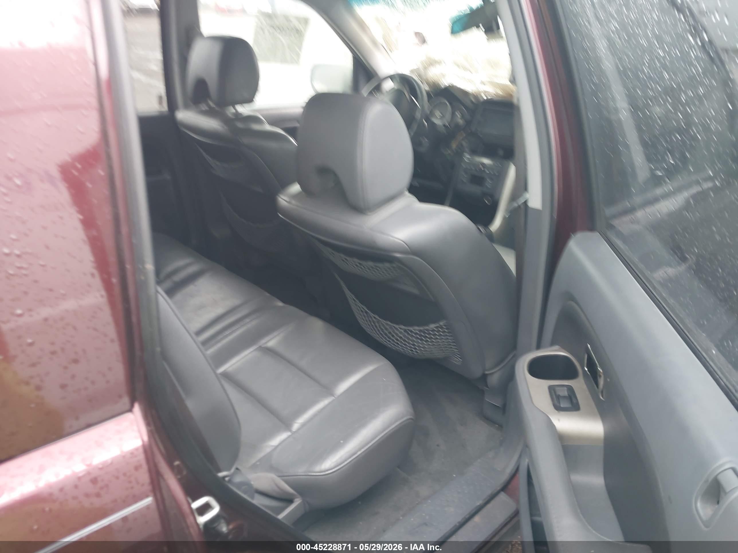 2007 Honda Pilot Ex-l Purple vin: 5FNYF28547B042387