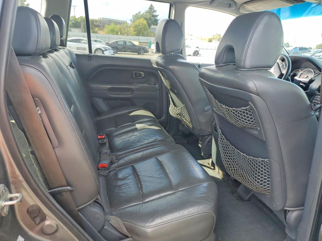 2008 Honda Pilot Exl Gray vin: 5FNYF28548B014980