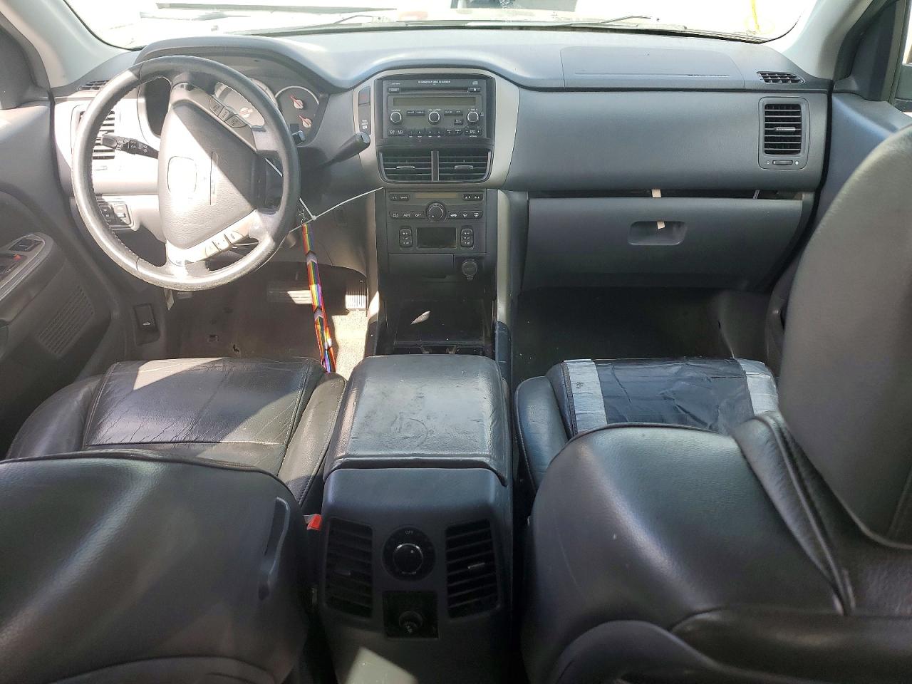 2008 Honda Pilot Exl Gray vin: 5FNYF28548B014980