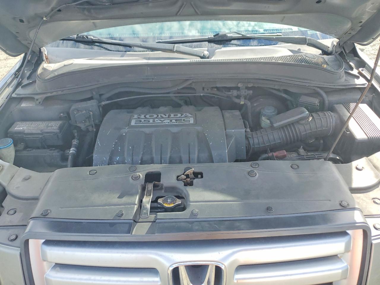 2008 Honda Pilot Exl Gray vin: 5FNYF28548B014980