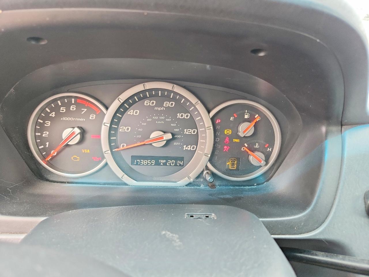 2007 Honda Pilot Exl Teal vin: 5FNYF28557B000391