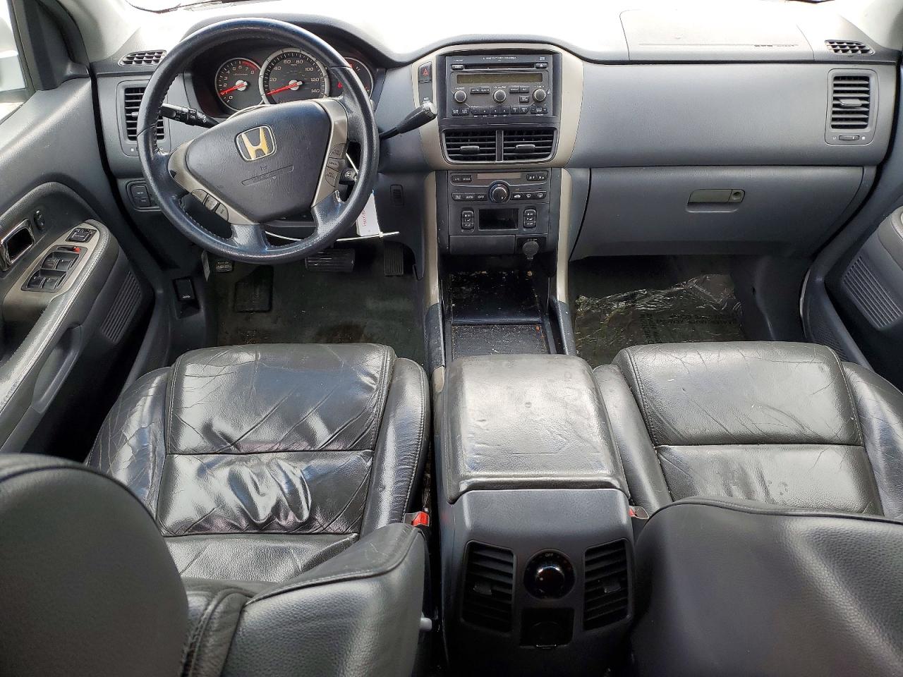 2007 Honda Pilot Exl Silver vin: 5FNYF28557B036369