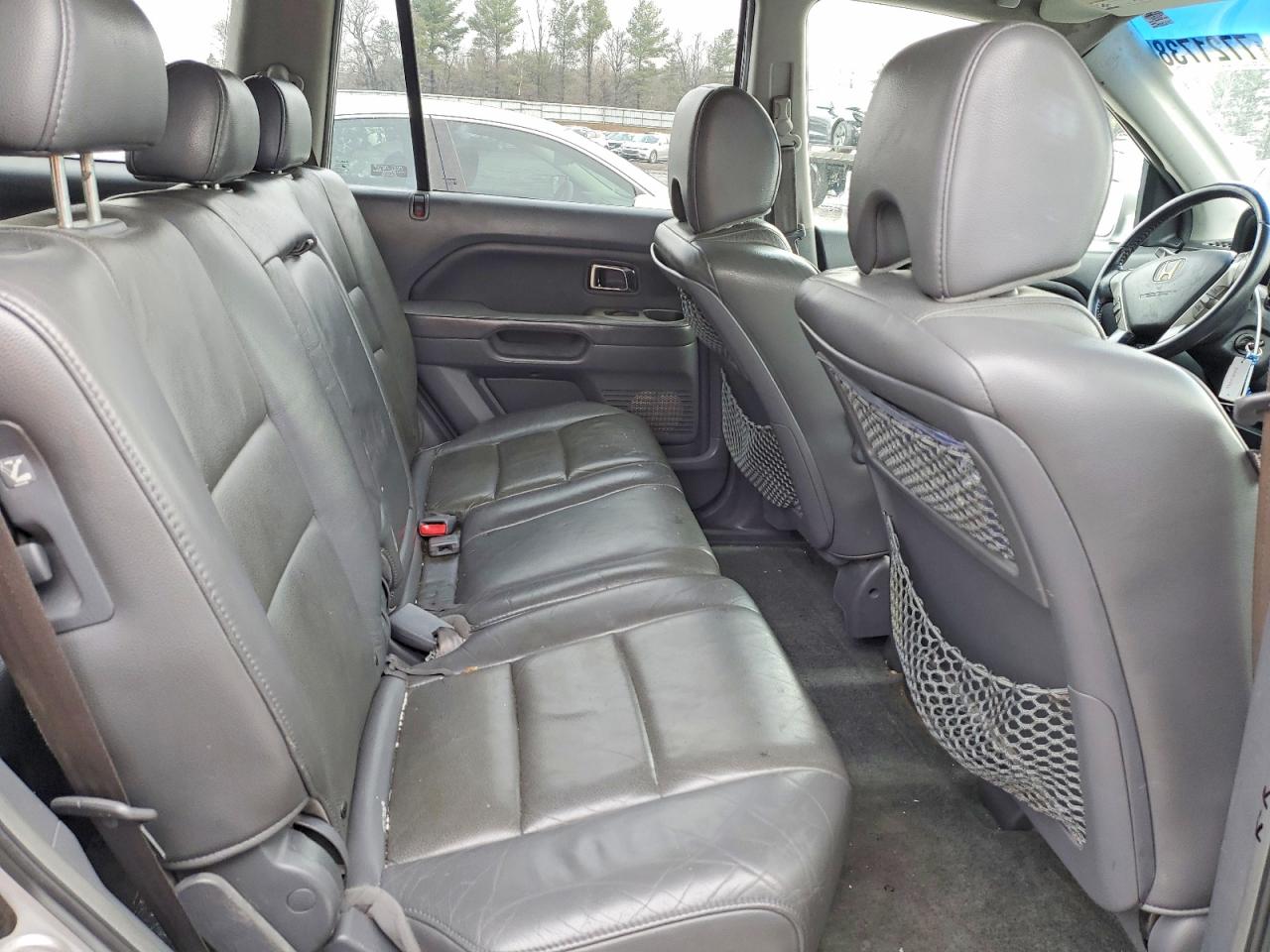 2007 Honda Pilot Exl Silver vin: 5FNYF28557B036369