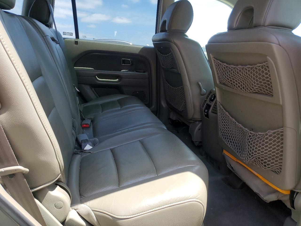 2008 Honda Pilot Exl Gray vin: 5FNYF28558B004815