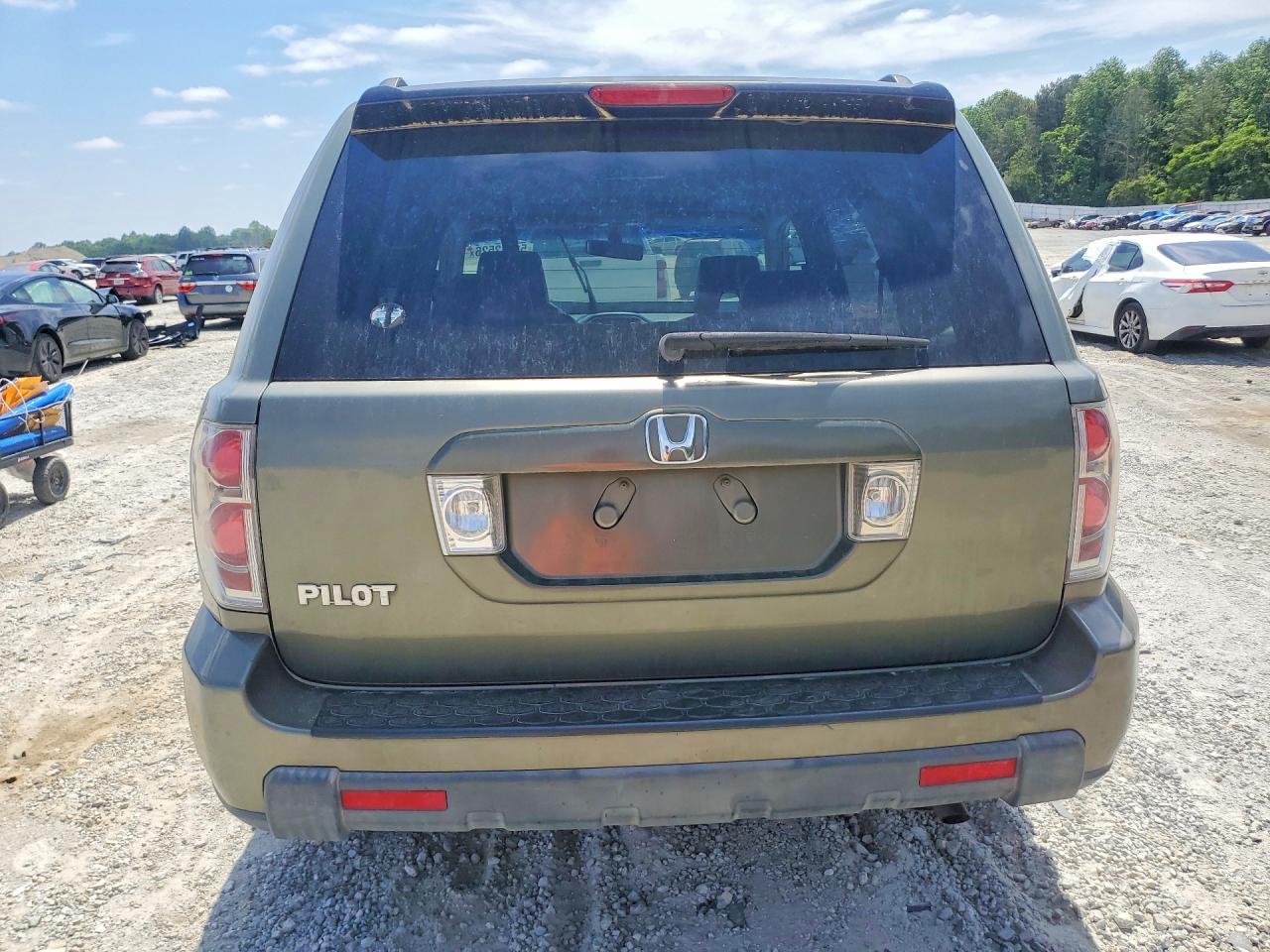 2008 Honda Pilot Exl Gray vin: 5FNYF28558B004815