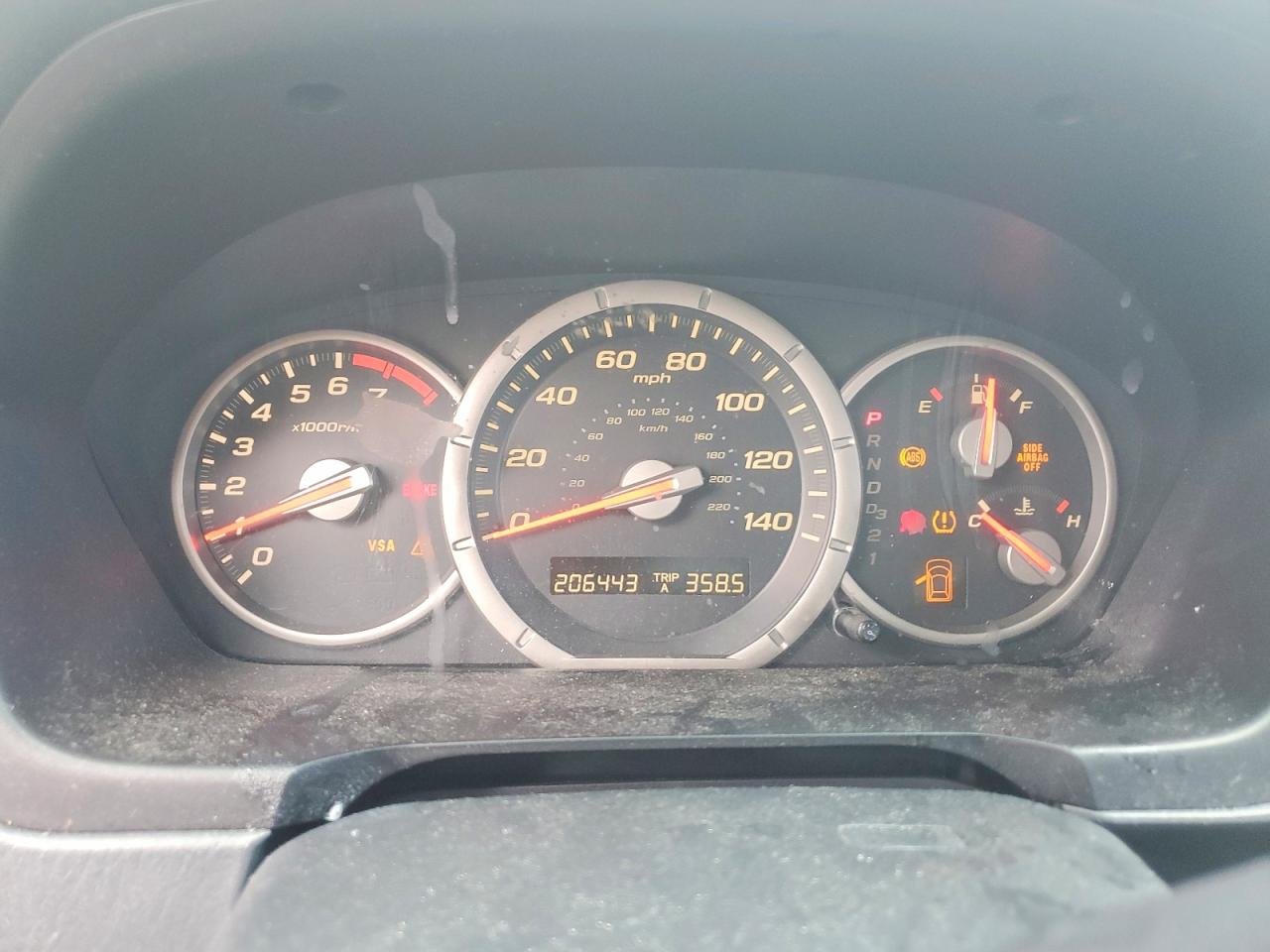 2006 Honda Pilot Ex Серебряный vin: 5FNYF28566B015027
