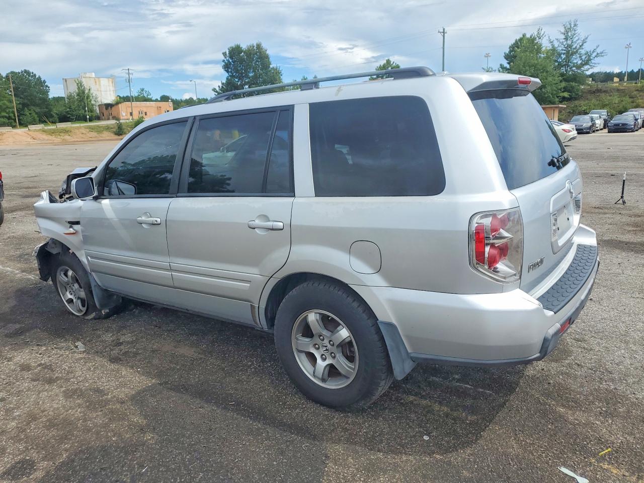 2006 Honda Pilot Ex Серебряный vin: 5FNYF28566B015027