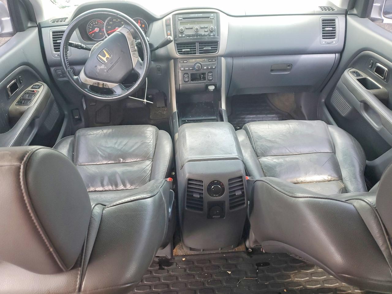 2006 Honda Pilot Ex Серебряный vin: 5FNYF28566B015027