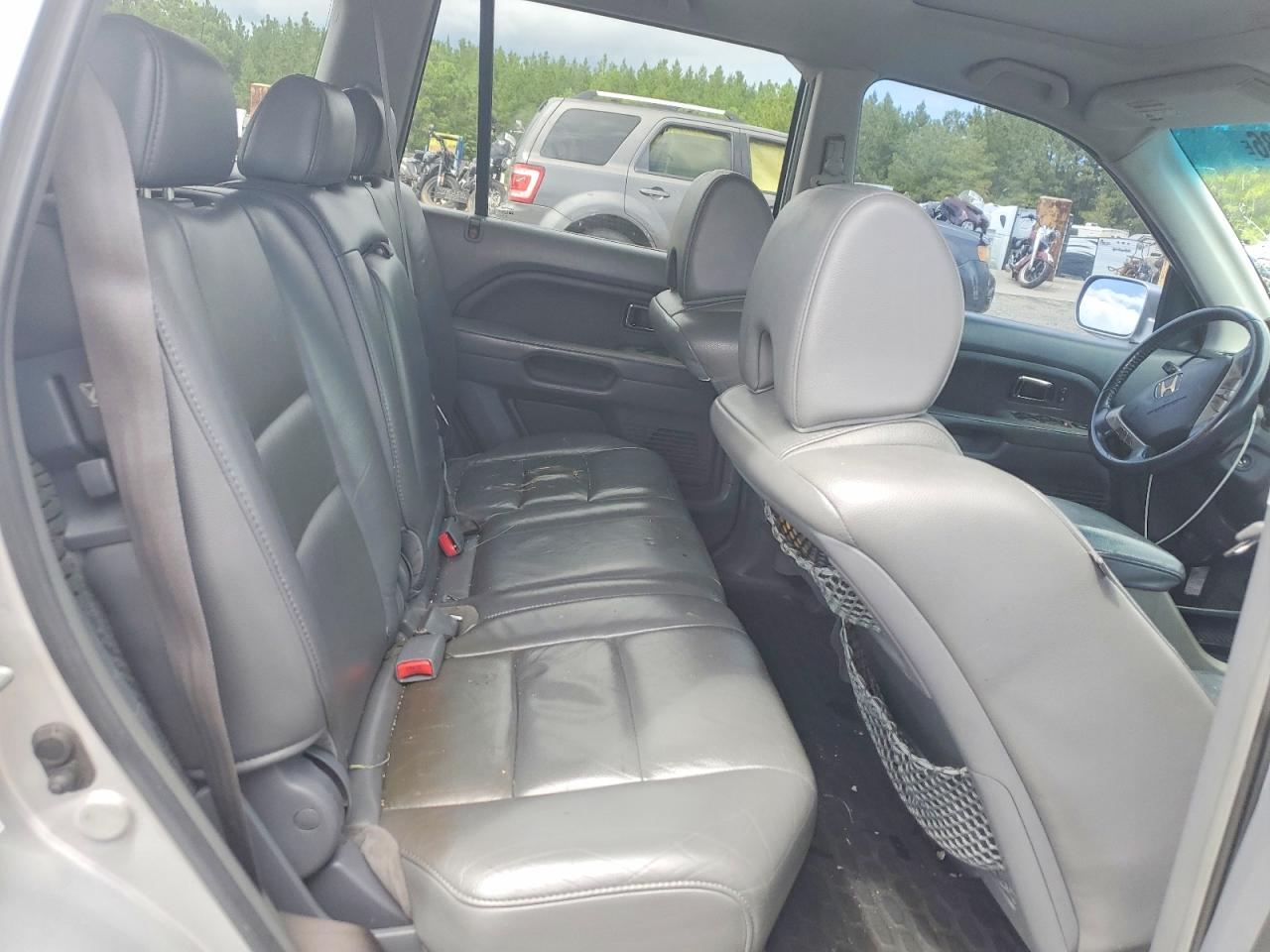 2006 Honda Pilot Ex Серебряный vin: 5FNYF28566B015027