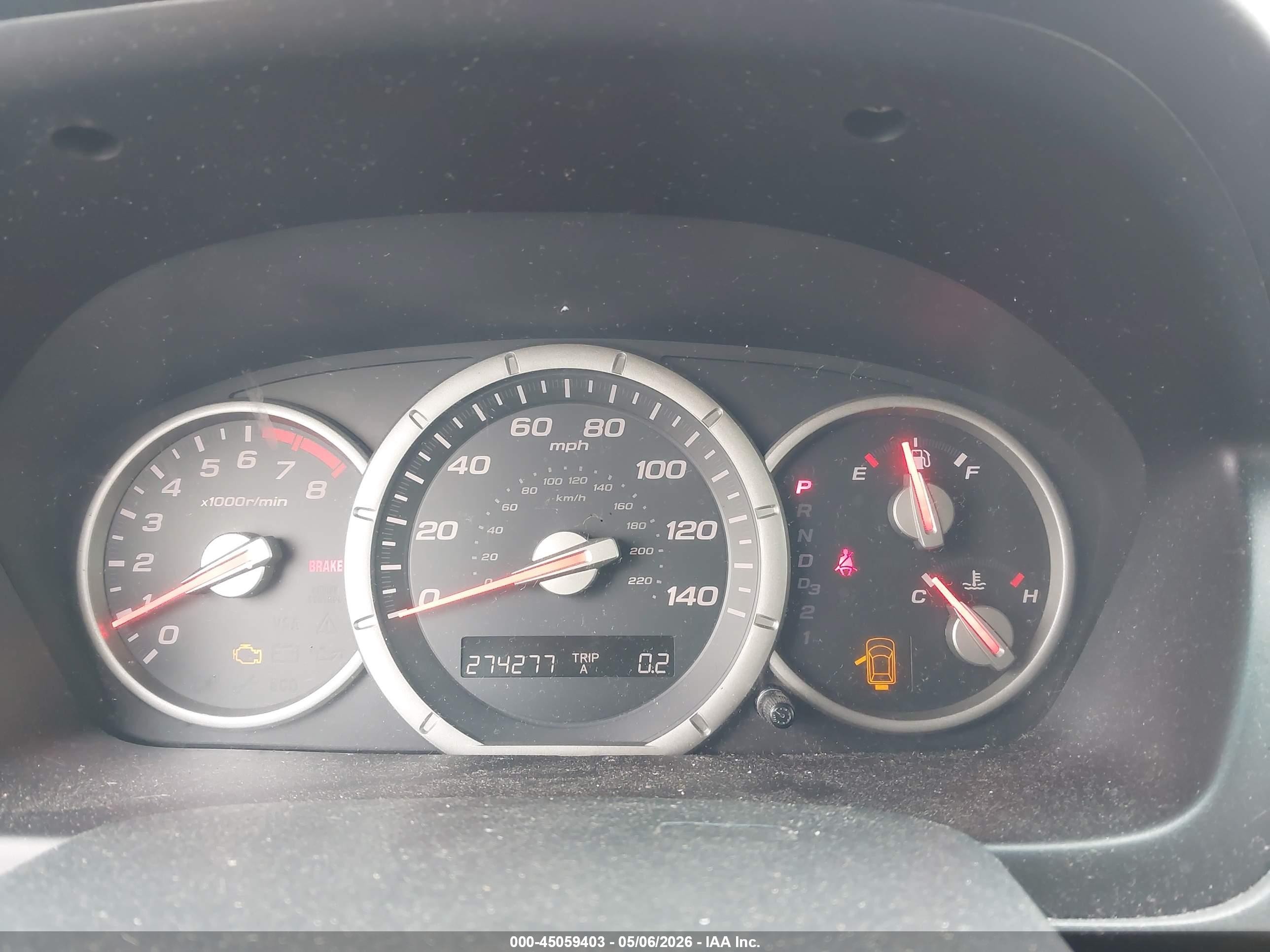2007 Honda Pilot Ex-l Gray vin: 5FNYF28567B045968