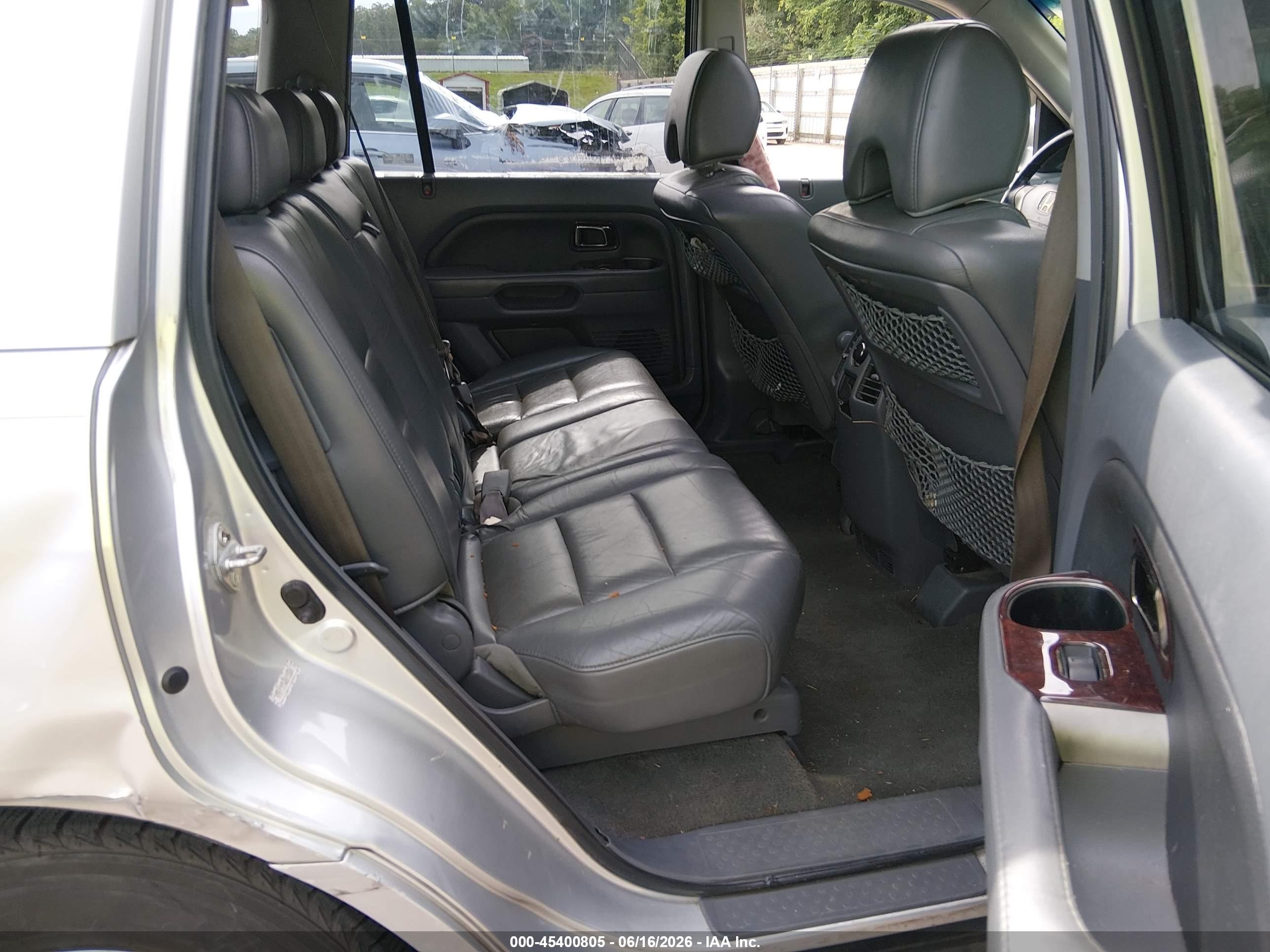 2008 Honda Pilot Ex-l Серебряный vin: 5FNYF28568B002880
