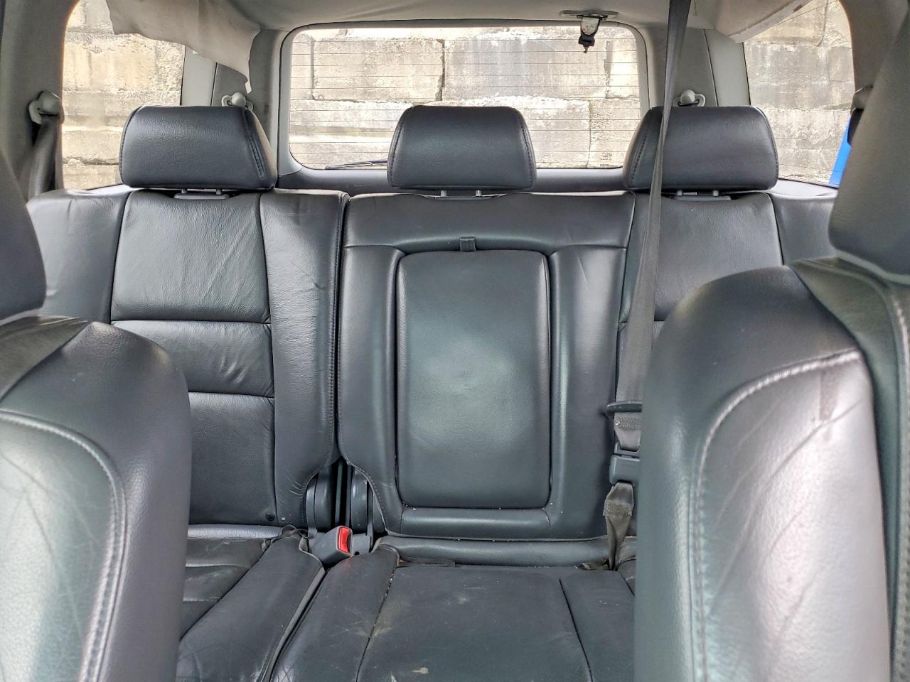 2006 Honda Pilot Ex Blue vin: 5FNYF28576B004005