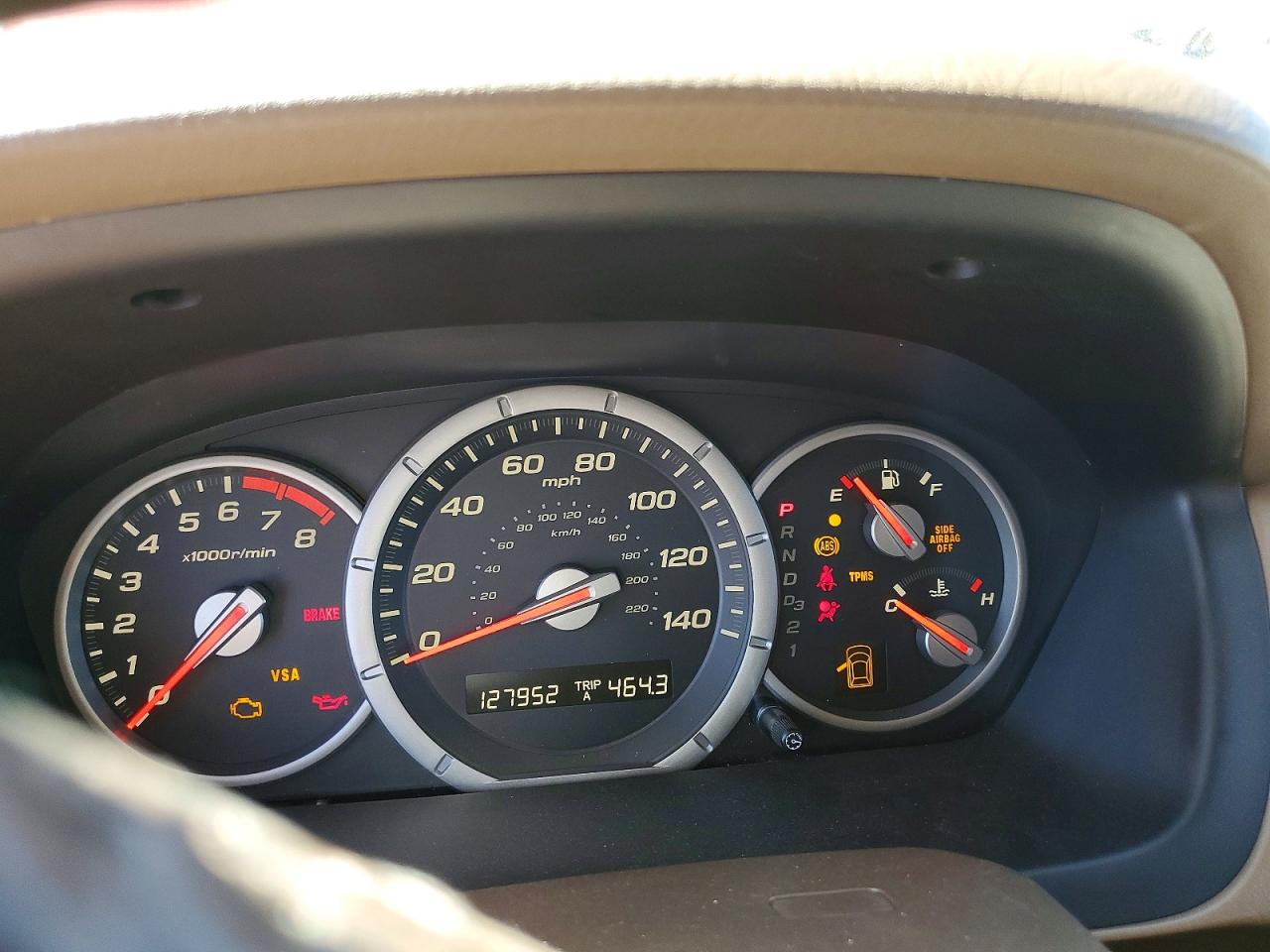 2006 Honda Pilot Ex Red vin: 5FNYF28576B018759