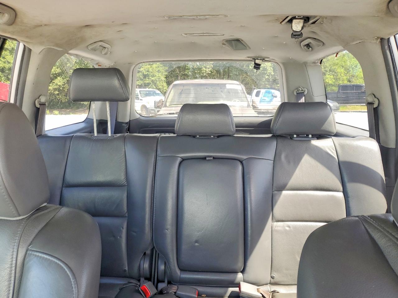 2006 Honda Pilot Ex Silver vin: 5FNYF28576B027655