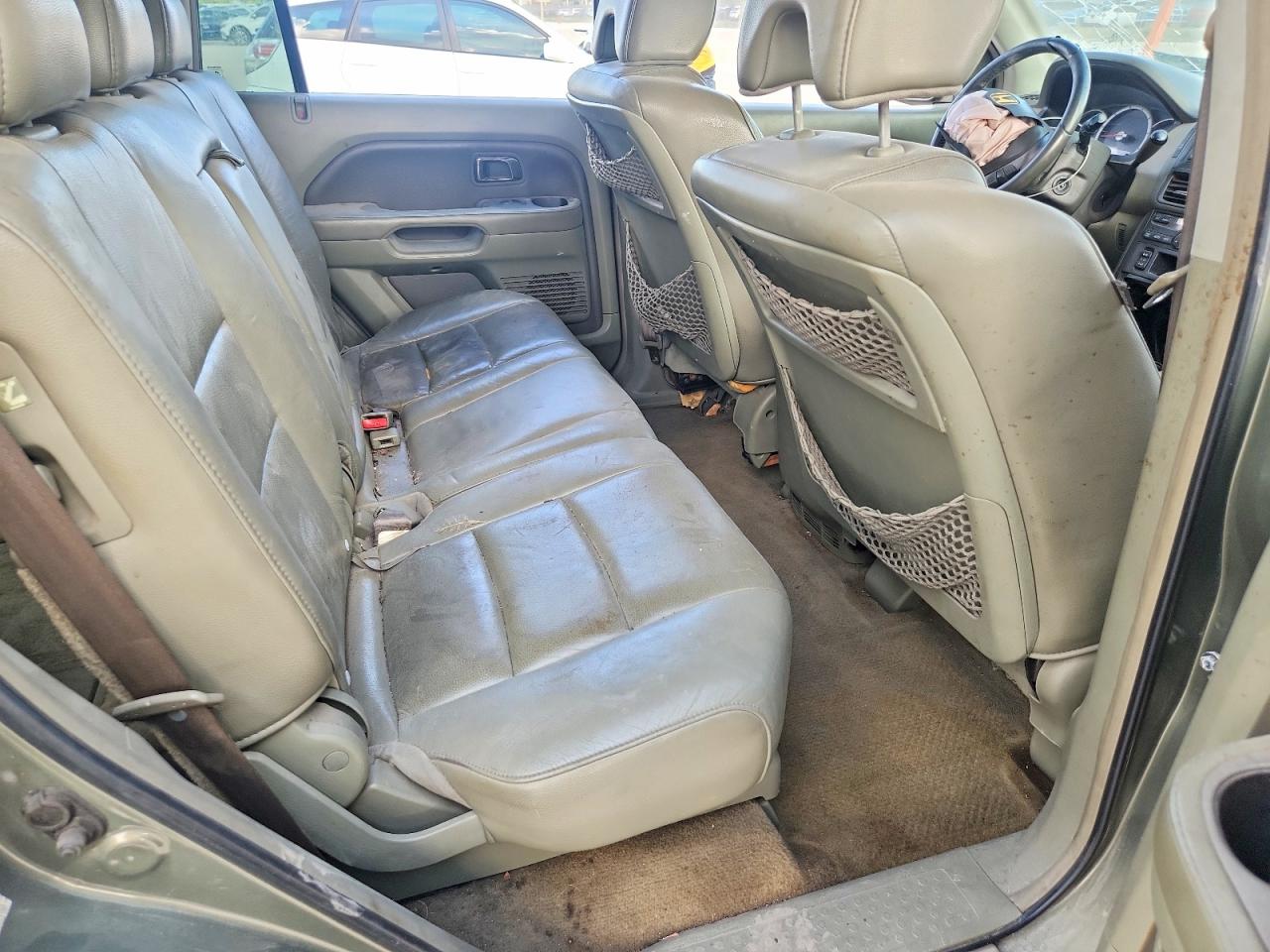 2007 Honda Pilot Exl Green vin: 5FNYF28577B030279