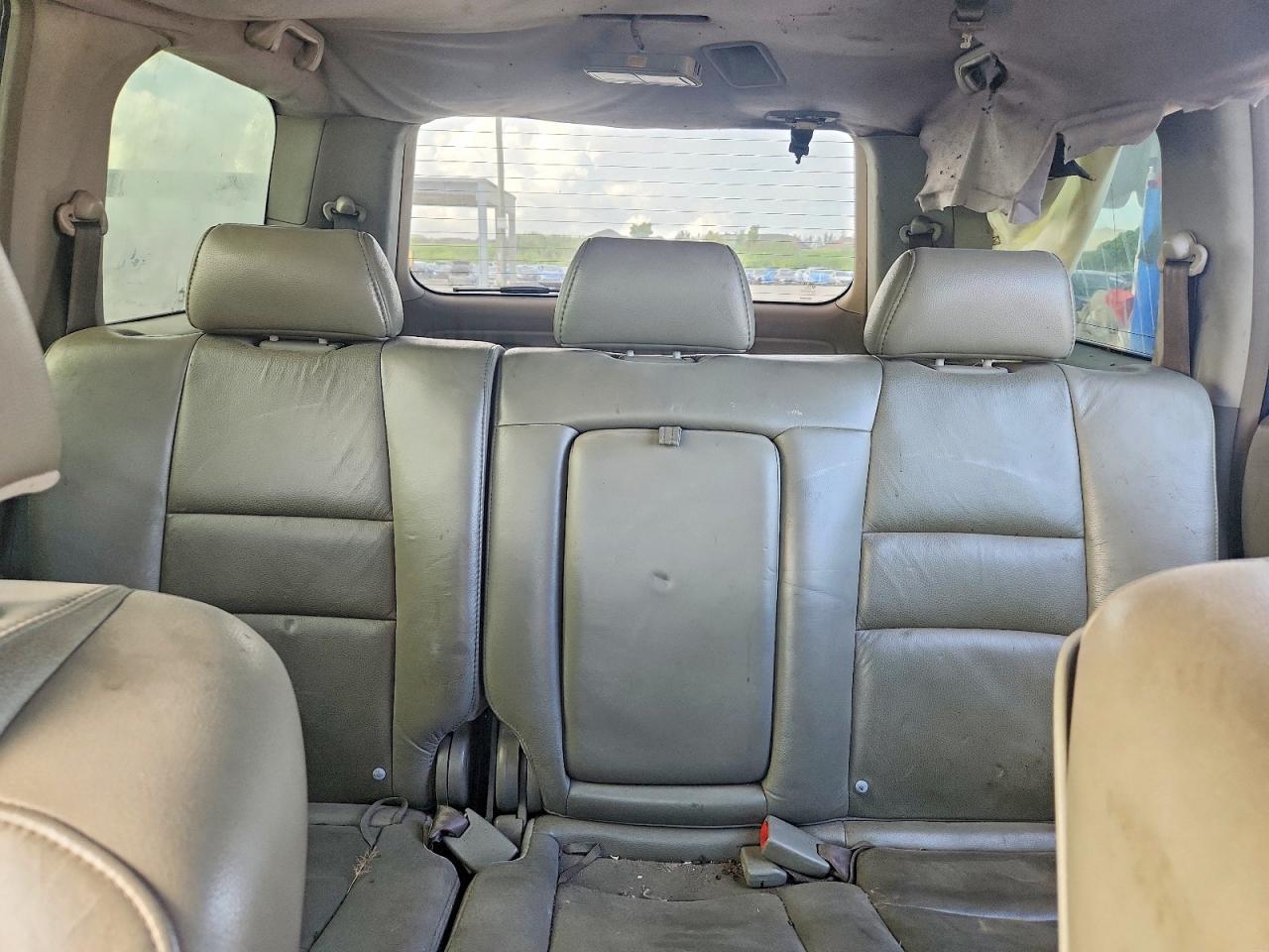 2007 Honda Pilot Exl Green vin: 5FNYF28577B030279